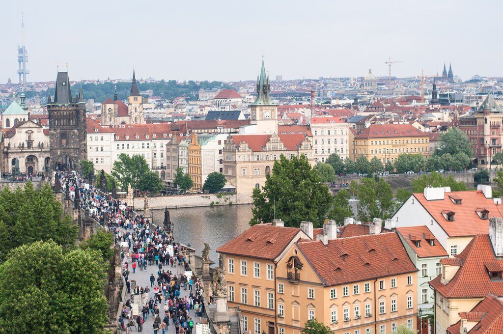 Prague City View