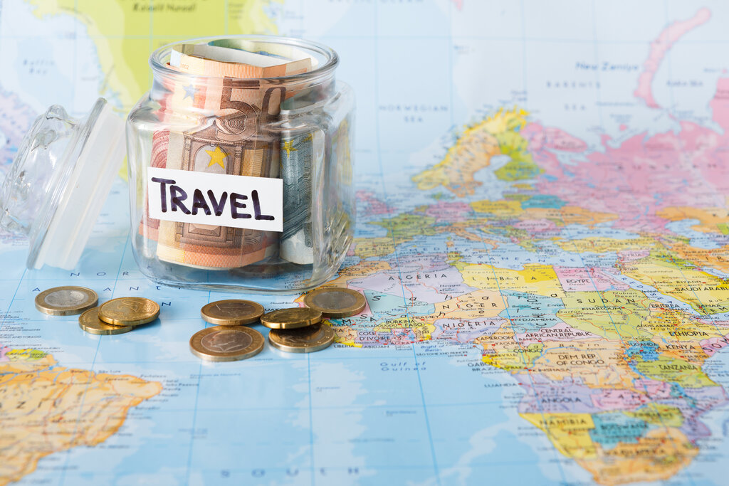 Saving Up the Money to Go Travelling